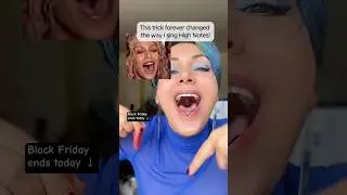 This Forever Changed the Way I sing High Notes! 🤩 Instant trick to get more Resonance