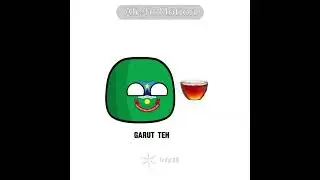 Garut Teh #countryballs #shorts #fyp