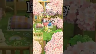 treehouse build tutorial (easy) 🌳🪜 #acnh