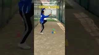 OFF SPIN BOWLING  #viral #cricket #trending  #shorts #shortvideo #short #song #video #fashiontrends
