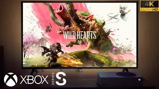 WILD HEARTS 😡👎👎 Xbox Series S Gameplay (LG TV 4K HDR)