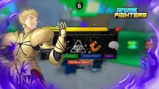 PEGANDO PASSIVA GOD?? ANIME FIGHTERS SIMULATOR ROBLOX