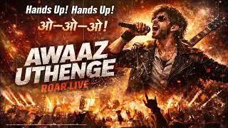 Awaaz Uthenge &ndash; ROAR 🔥 | Powerful Hindi Rockstar Anthem | Lion Roar Song 2026 | Hybrid Melodies