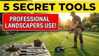 5 SECRET Tools Professional Landscrapers Use (They Will Make Your Life Easier)