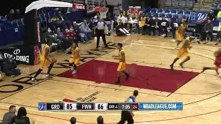 Highlights: Henry Sims (20 points)  vs. the Mad Ants, 2/16/2016