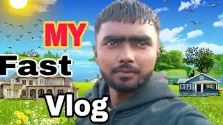 my first vlog || my first vlog viral || my first vlog today | #Fastvlog #villageblog 