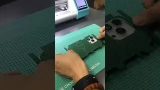 Give your phone a new outfit. Unique back  film！#cuttingfilmmachine#phoneprotect#backfilm #fashion