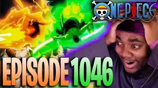Sanji and Zoro Combined Attack !!! | One Piece Episode 1046 REACTION