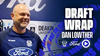 Dan Lowther AFLW Draft Wrap