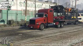 GTA-5 GAMEPLAY | MISSION - PACK MAN