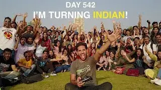 I'M TURNING INDIAN | Nas Daily