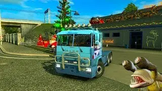 SISU M-SERIES ОБЗОР Euro Truck Simulator 2 (1.33.x)