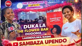DUKA LA THE FLOWER BAR DODOMA LAZINDULIWA RASMI, KAMPENI YA &ldquo;SAMBAZA UPENDO&rdquo; YAANZISHWA