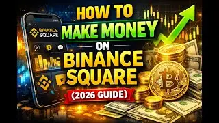 How to Make Money on Binance Square in 2026 (Step-by-Step Guide)
