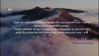  Time is Precious ⏳💡 | G&uuml;nlerin Değeri  #TimeIsPrecious #Motivation #Başarı #PersonalGrowth 