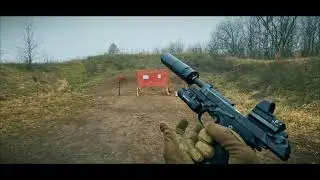 Beretta 92X RDO Suppressed | FPS View