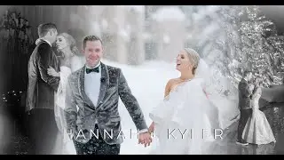 NEW YEARS EVE WEDDING IN A BLIZZARD | HANNAH + KYLER | MONTAGE DEER VALLEY WEDDING