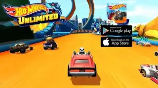 Hot Wheels Unlimited | Part-1 | Offline Games 2025  | Gameplay Walkthrough | ( Android & IOS) Jan-12