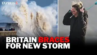 Met Office issues CRISIS warning as Storm Chandra wreaks more HAVOC across the UK
