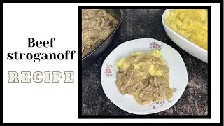 BEEF STROGANOFF BEST RECIPE | The Easy Classic Recipe | классический бефстроганов | بيف ستروجانوف