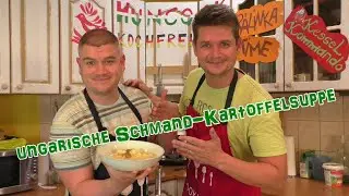 Schnell und einfach: ungarische Schmand-Kartoffelsuppe nach Omas Rezept