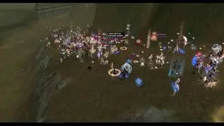 Lineage 2 Classic, Server: Gran kain. RoA+Rise vs RMT  (03.04.2017)