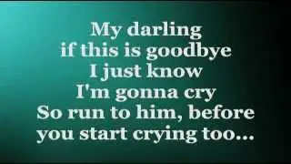 Make It Easy On Yourself (Lyrics) - THE WALKER BROTHERS