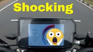2018 KTM DUKE 390 Top Speed Check
