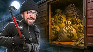 ASÍ FUE EL ATRACO A LA ESTACIÓN DE TREN 😱 | Crime Simulator