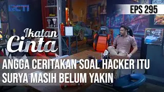 IKATAN CINTA - Angga Menganalisa!! Tante Sarah Lakukan Hal Itu Untuk Orang Lain???