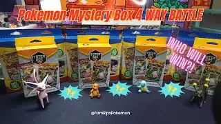 Pokemon Mystery Box Versus Battle!  CHASE PACKS PULLED!