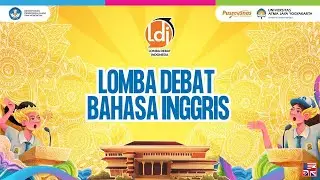 Semi Final Round Lomba Debat Bahasa Inggris LDI 2025
