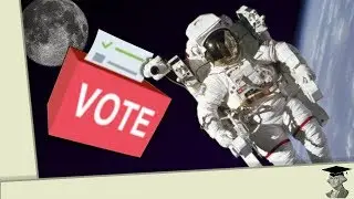 How Do Astronauts Vote in Space?
