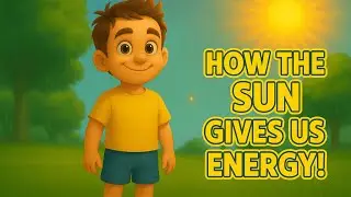 🌞 How the Sun Gives Us Energy! ⚡ | Nature&rsquo;s Superpower 🌍✨