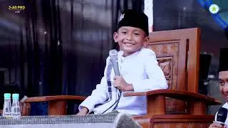 KIYAI CILIK ASAL TEGAL NGAPAK LUCU KELAS 5 SD  -  MAS MAXALMINA - ASAL DANAWARI -BALAPULANG - TEGAL