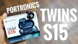 Portronics Harmonic Twins S15 | #portronics @portronicsdigital #techjacky