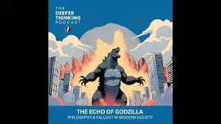 🎙️ The Echo of Godzilla: Philosophy & Fallout in Modern Society &ndash; The Deeper Thinking Podcast