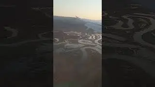 Landing at Milas - Bodrum airport