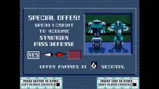Cyberball 2072 - New York Thunder vs Moscow Machine