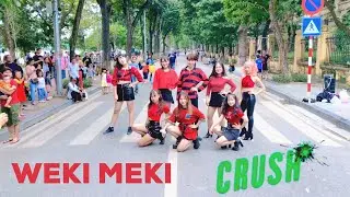 [KPOP IN PUBLIC CHALLENGE] WEKI MEKI (위키미키) - CRUSH (크러쉬) Dance Cover By C.A.C from Vietnam