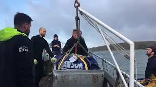Thank you Mylor Mooring services!