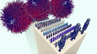 100x CACTUS & GIANT vs EVERY GOD🌵Totally Accurate Battle Simulator TABS