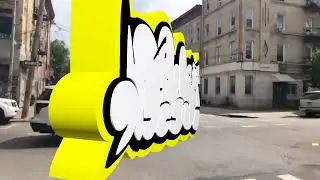 MEGA T2B - NYC AR Graf Show 2022 / BakAR Gallery