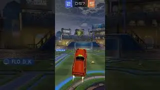 air goal calculated #shorts #rocketleague
