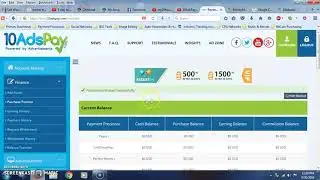 10AdsPay Tutorial   How To Get Paid 48 Times A Day Buying Advertising