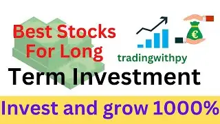 Best Stocks Under 500 rs | Best Stocks To Buy | Best Stocks For Long Term Investment #tradingwithpy
