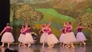 Jayda recital flight feathers 🪶 2025 3