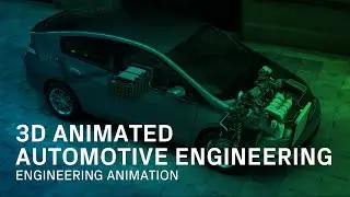 3D Animated Vehicle Mechanics - Mechanical Engineering Animation