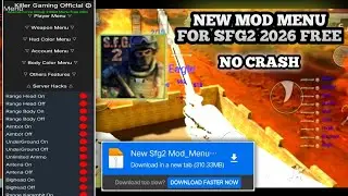 Sfg2 New Mod Menu 2026 Free