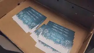 Christmas Cards For Akron Ohio! Informing Residents About 339 Together!